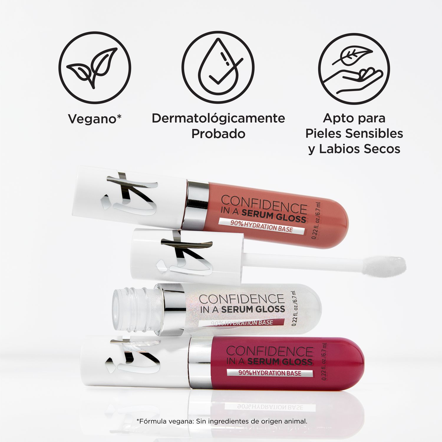 CONFIDENCE IN A SERUM GLOSS (GLOSS PARA LABIOS)